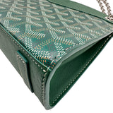 ゴヤール GOYARD ルエットストラクチャードミニ グリーン ゴヤールディンキャンバ レディース ショルダーバッグ