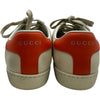 グッチ GUCCI ディズニーコラボ スニーカー 602129 ホワイト レザー レディース スニーカー