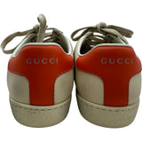 グッチ GUCCI ディズニーコラボ スニーカー 602129 ホワイト レザー レディース スニーカー
