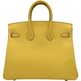エルメス HERMES バーキン25 G刻印 パイユ シルバー金具 スイフト レディース ハンドバッグ