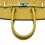 エルメス HERMES バーキン25 G刻印 パイユ シルバー金具 スイフト レディース ハンドバッグ