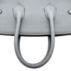 エルメス HERMES バーキン25 K刻印 ブルーグラシエ シルバー金具 トゴ レディース ハンドバッグ