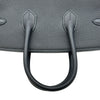 エルメス HERMES バーキン25 K刻印 ブラック シルバー金具 トゴ レディース ハンドバッグ