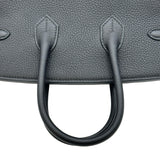 エルメス HERMES バーキン25 K刻印 ブラック シルバー金具 トゴ レディース ハンドバッグ
