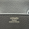 エルメス HERMES バーキン25 K刻印 ブラック シルバー金具 トゴ レディース ハンドバッグ
