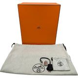 エルメス HERMES バーキン25 K刻印 ブラック シルバー金具 トゴ レディース ハンドバッグ
