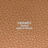 エルメス HERMES ピコタンロックPM K刻印 ゴールド シルバー金具 トリヨン レディース ハンドバッグ