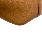 エルメス HERMES ピコタンロックPM K刻印 ゴールド シルバー金具 トリヨン レディース ハンドバッグ