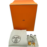 エルメス HERMES ピコタンロックPM U刻印 ルージュカザック ゴールド金具 トリヨン レディース ハンドバッグ