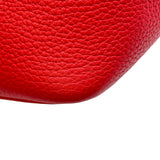 エルメス HERMES ピコタンロックPM U刻印 ルージュカザック ゴールド金具 トリヨン レディース ハンドバッグ