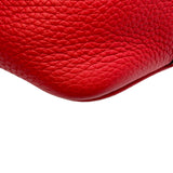 エルメス HERMES ピコタンロックPM U刻印 ルージュカザック ゴールド金具 トリヨン レディース ハンドバッグ