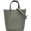 ジミーチュウ JIMMY CHOO ペガシスタッズ2WAYバッグ グレー レザー レディース ショルダーバッグ