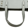 ジミーチュウ JIMMY CHOO ペガシスタッズ2WAYバッグ グレー レザー レディース ショルダーバッグ