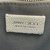 ジミーチュウ JIMMY CHOO ペガシスタッズ2WAYバッグ グレー レザー レディース ショルダーバッグ