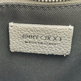 ジミーチュウ JIMMY CHOO ペガシスタッズ2WAYバッグ グレー レザー レディース ショルダーバッグ