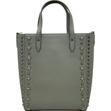 ジミーチュウ JIMMY CHOO ペガシスタッズ2WAYバッグ グレー レザー レディース ショルダーバッグ