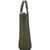 ジミーチュウ JIMMY CHOO ペガシスタッズ2WAYバッグ グレー レザー レディース ショルダーバッグ