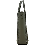 ジミーチュウ JIMMY CHOO ペガシスタッズ2WAYバッグ グレー レザー レディース ショルダーバッグ