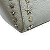 ジミーチュウ JIMMY CHOO ペガシスタッズ2WAYバッグ グレー レザー レディース ショルダーバッグ