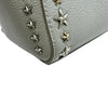 ジミーチュウ JIMMY CHOO ペガシスタッズ2WAYバッグ グレー レザー レディース ショルダーバッグ