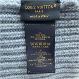 ルイ・ヴィトン LOUIS VUITTON ビーニー・LV ヘッドライン M93262 ブルー モノグラム・フラワー レディース その他ファッション雑貨