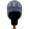 ルイ・ヴィトン LOUIS VUITTON ビーニー・LV ヘッドライン M93262 ブルー モノグラム・フラワー レディース その他ファッション雑貨