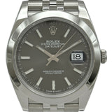 ロレックス ROLEX デイトジャスト41 126300 スレート ステンレススチール 自動巻き メンズ 腕時計