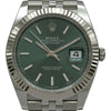 ロレックス ROLEX デイトジャスト41 126334 ミントグリーン ホワイトゴールド/ステンレススチール 自動巻き メンズ 腕時計