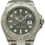 ロレックス ROLEX ヨットマスター40 116622 スレート プラチナ/ステンレススチール 自動巻き メンズ 腕時計
