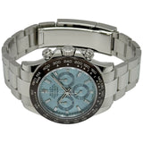 ロレックス ROLEX デイトナ 116506A アイスブルー プラチナ 自動巻き メンズ 腕時計