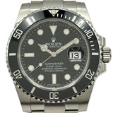 ロレックス ROLEX サブマリーナ 116610LN ブラック ステンレススチール 自動巻き メンズ 腕時計