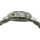 パネライ PANERAI ルミノール クロノ PAM01110 ブルー ステンレススチール 自動巻き メンズ 腕時計