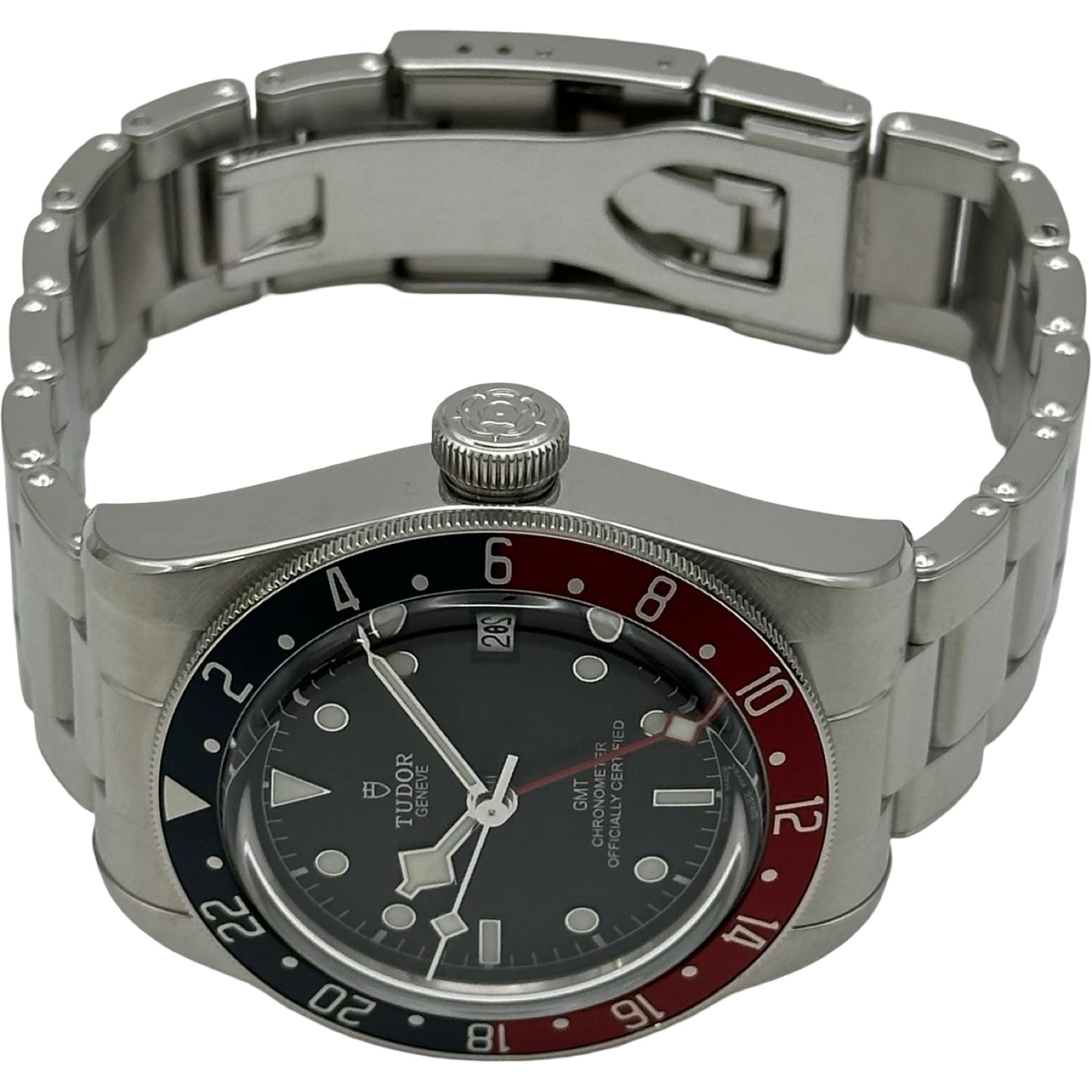 TUDOR Black Bay GMT 79830RB 自動巻き チューダー/チュードル TUDOR ブラックベイ GMT 79830RB ブラック