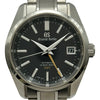 グランドセイコー Grand Seiko ヘリテージコレクション メカニカルハイビート36000 GMT SBGJ213(9S86-00A0) ブラック チタン 自動巻き メンズ 腕時計