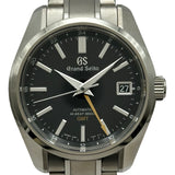 グランドセイコー Grand Seiko ヘリテージコレクション メカニカルハイビート36000 GMT SBGJ213(9S86-00A0) ブラック チタン 自動巻き メンズ 腕時計