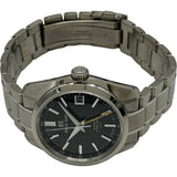 グランドセイコー Grand Seiko ヘリテージコレクション メカニカルハイビート36000 GMT SBGJ213(9S86-00A0) ブラック チタン 自動巻き メンズ 腕時計