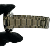 グランドセイコー Grand Seiko ヘリテージコレクション メカニカルハイビート36000 GMT SBGJ213(9S86-00A0) ブラック チタン 自動巻き メンズ 腕時計