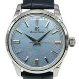 グランドセイコー Grand Seiko エレガンスコレクション SBGW283(9S64-00Z0) アイスブルー(季春ダイヤル) ステンレススチール 自動巻き メンズ 腕時計