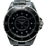 シャネル CHANEL J12 33MM H5701 ブラック セラミック/ステンレススチール クオーツ ユニセックス 腕時計