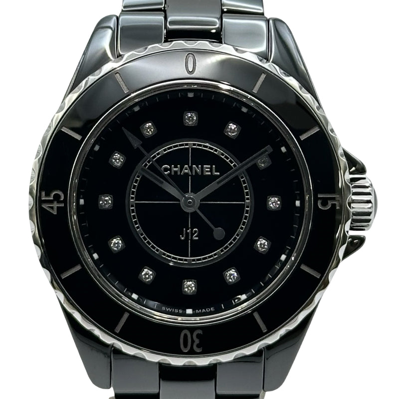 シャネル CHANEL J12 33MM H5701 ブラック セラミック/ステンレス