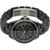 シャネル CHANEL J12 33MM H5701 ブラック セラミック/ステンレススチール クオーツ ユニセックス 腕時計