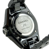シャネル CHANEL J12 33MM H5701 ブラック セラミック/ステンレススチール クオーツ ユニセックス 腕時計