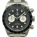 チューダー/チュードル TUDOR ブラックベイ クロノ 79360N ブラック ステンレススチール 自動巻き メンズ 腕時計