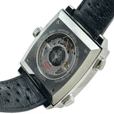タグ・ホイヤー TAG HEUER モナコ キャリバー11 クロノグラフ CAW211P.FC6356 ブルー ステンレススチール 自動巻き メンズ 腕時計