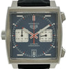タグ・ホイヤー TAG HEUER モナコ キャリバー11 クロノグラフ CAW211P.FC6356 ブルー ステンレススチール 自動巻き メンズ 腕時計