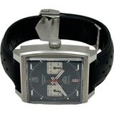 タグ・ホイヤー TAG HEUER モナコ キャリバー11 クロノグラフ CAW211P.FC6356 ブルー ステンレススチール 自動巻き メンズ 腕時計