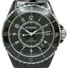シャネル CHANEL J12 キャリバー12.1 38MM H5697 ブラック セラミック/ステンレススチール 自動巻き メンズ 腕時計
