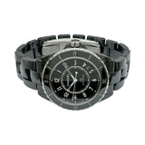シャネル CHANEL J12 キャリバー12.1 38MM H5697 ブラック セラミック/ステンレススチール 自動巻き メンズ 腕時計
