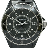 シャネル CHANEL J12 キャリバー12.1 38MM H5697 ブラック セラミック/ステンレススチール 自動巻き メンズ 腕時計