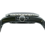 シャネル CHANEL J12 キャリバー12.1 38MM H5697 ブラック セラミック/ステンレススチール 自動巻き メンズ 腕時計